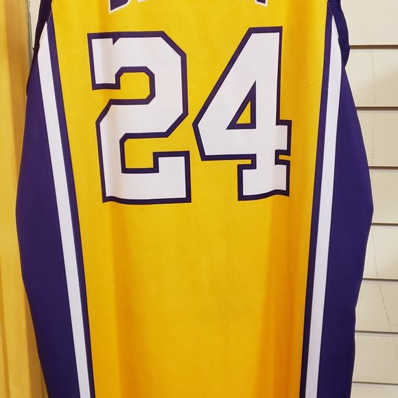 NBA LA Lakers Kobe Bryant #24 Mural Jersey - Picture 3 of 3